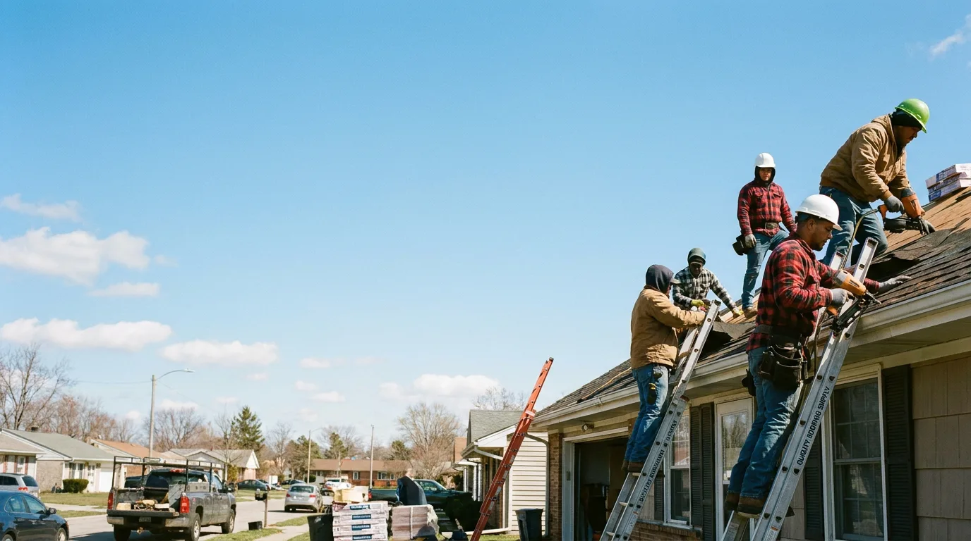 Roofing in Prince Frederick, MD near me